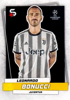 2022-23 Topps UEFA Superstars Soccer #086 Leonardo Bonucci