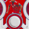 2022 Panini National Treasures Road to World Cup #CM-AV Century Materials Sapphire - Arturo Vidal SN49