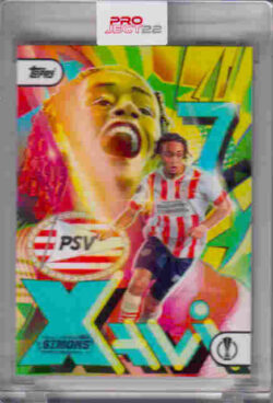 2022 Topps Project 22 #XS2 Xavi Simons by Orlando Arocena