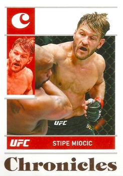 2022 Panini Chronicles UFC #002 Bronze Stipe Miocic