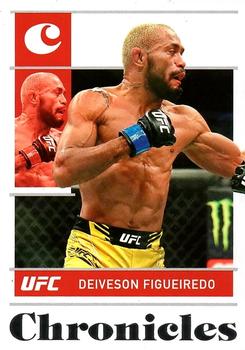 2022 Panini Chronicles UFC #003 Deiveson Figueiredo