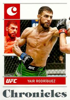 2022 Panini Chronicles UFC #004 Yair Rodriguez