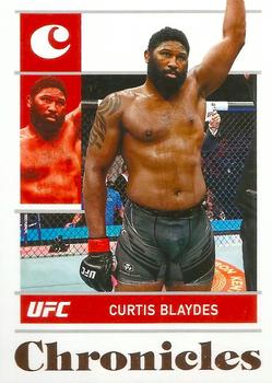 2022 Panini Chronicles UFC #006 Bronze Curtis Blaydes