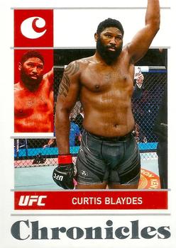 2022 Panini Chronicles UFC #006 Curtis Blaydes