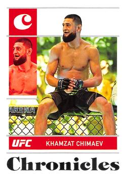 2022 Panini Chronicles UFC #008 Khamzat Chimaev