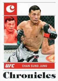 2022 Panini Chronicles UFC #011 Chan Sung Jung