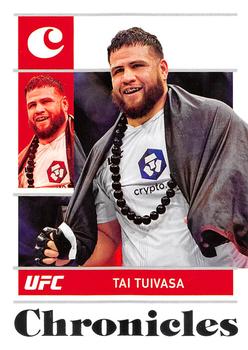 2022 Panini Chronicles UFC #012 Tai Tuivasa