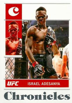 2022 Panini Chronicles UFC #015 Israel Adesanya