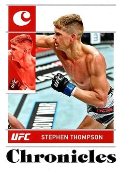 2022 Panini Chronicles UFC #016 Stephen Thompson