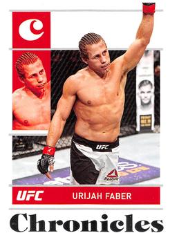 2022 Panini Chronicles UFC #017 Urijah Faber