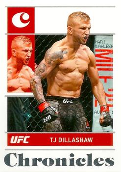 2022 Panini Chronicles UFC #022 TJ Dillashaw