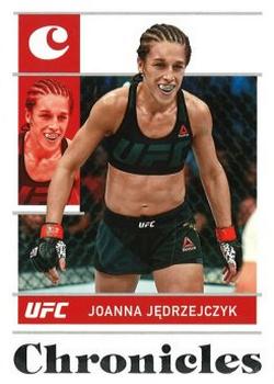 2022 Panini Chronicles UFC #034 Joanna Jedrzejczyk