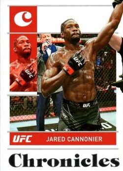 2022 Panini Chronicles UFC #035 Jared Cannonier