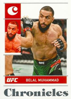 2022 Panini Chronicles UFC #036 Belal Muhammad