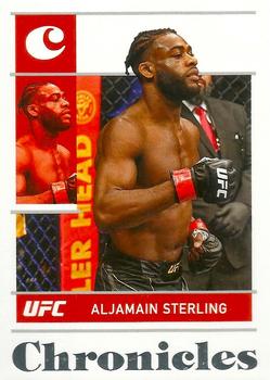 2022 Panini Chronicles UFC #039 Aljamain Sterling