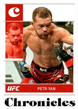 2022 Panini Chronicles UFC #040 Petr Yan