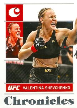 2022 Panini Chronicles UFC #042 Valentina Shevchenko