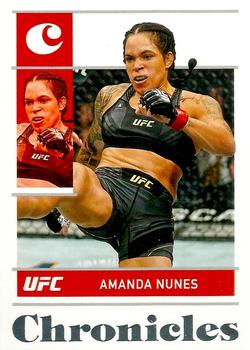 2022 Panini Chronicles UFC #049 Amanda Nunes