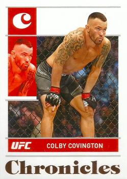 2022 Panini Chronicles UFC #051 Bronze Colby Covington