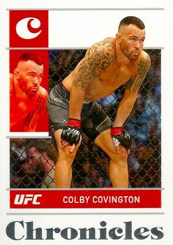 2022 Panini Chronicles UFC #051 Colby Covington