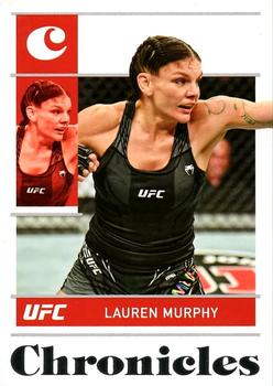 2022 Panini Chronicles UFC #052 Lauren Murphy