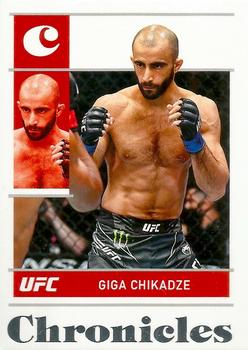 2022 Panini Chronicles UFC #056 Giga Chikadze