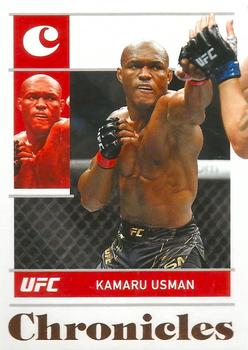 2022 Panini Chronicles UFC #057 Bronze Kamaru Usman