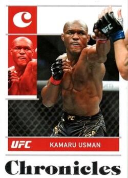 2022 Panini Chronicles UFC #057 Kamaru Usman