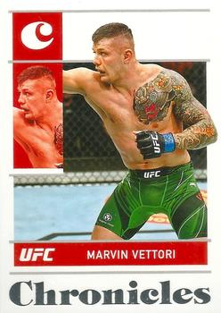 2022 Panini Chronicles UFC #058 Marvin Vettori