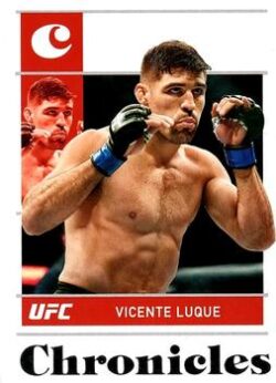 2022 Panini Chronicles UFC #062 Vicente Luque