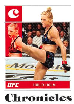 2022 Panini Chronicles UFC #063 Holly Holm