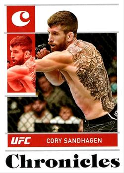 2022 Panini Chronicles UFC #071 Cory Sandhagen