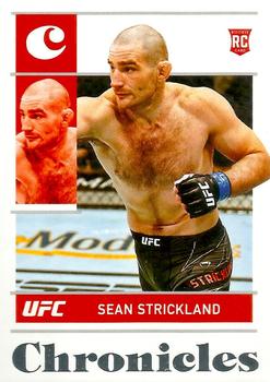 2022 Panini Chronicles UFC #076 Sean Strickland