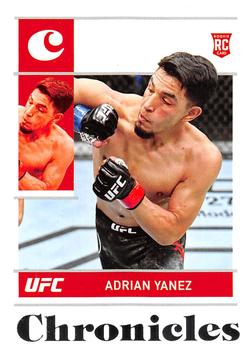 2022 Panini Chronicles UFC #078 Adrian Yanez