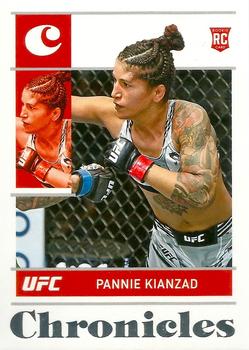 2022 Panini Chronicles UFC #083 Pannie Kianzad