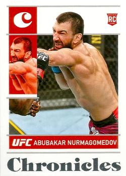 2022 Panini Chronicles UFC #087 Abubakar Nurmagomedov