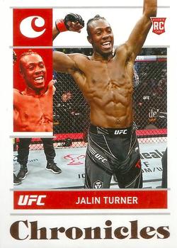 2022 Panini Chronicles UFC #089 Bronze Jalin Turner