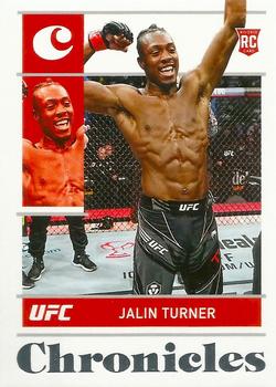 2022 Panini Chronicles UFC #089 Jalin Turner