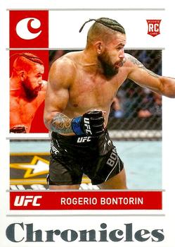 2022 Panini Chronicles UFC #095 Rogerio Bontorin