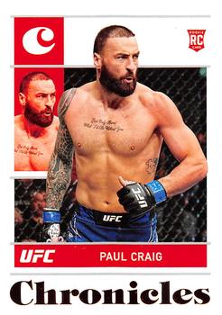 2022 Panini Chronicles UFC #096 Paul Craig