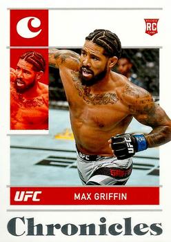 2022 Panini Chronicles UFC #099 Max Griffin