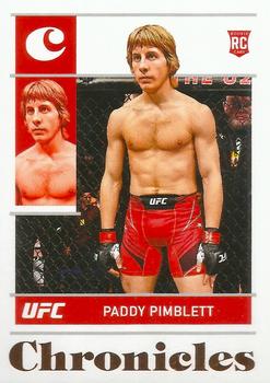 2022 Panini Chronicles UFC #100 Bronze Paddy Pimblett