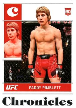 2022 Panini Chronicles UFC #100 Paddy Pimblett