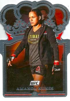 2022 Panini Chronicles UFC #112 Amanda Nunes