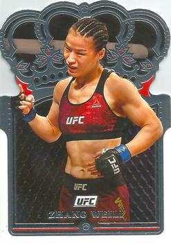 2022 Panini Chronicles UFC #119 Zhang Weili