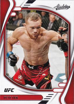 2022 Panini Chronicles UFC #121 Petr Yan