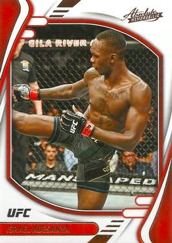 2022 Panini Chronicles UFC #126 Bronze Israel Adesanya