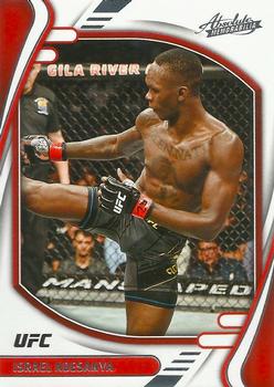 2022 Panini Chronicles UFC #126 Israel Adesanya