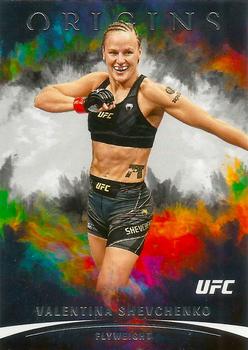 2022 Panini Chronicles UFC #134 Valentina Shevchenko