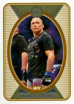 2022 Panini Chronicles UFC #141 Georges St-Pierre